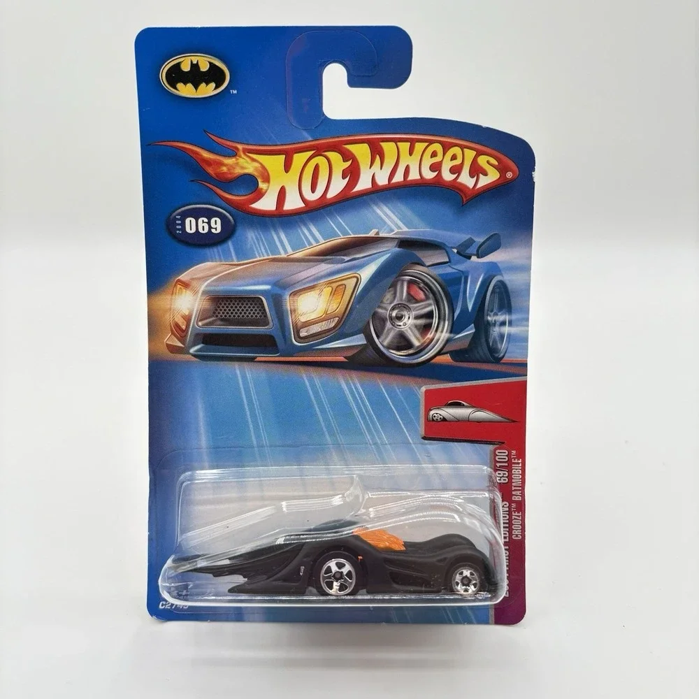 2004 First Editions Cool-One, Crooze Batmobile, Tooned 1963 Corvette Hot Wheels